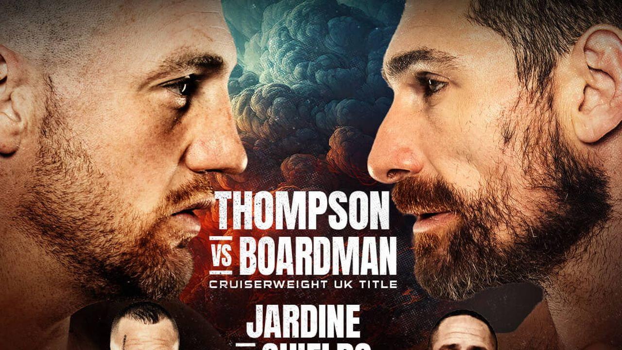 BKFC Newcastle: Thompson vs Boardman backdrop