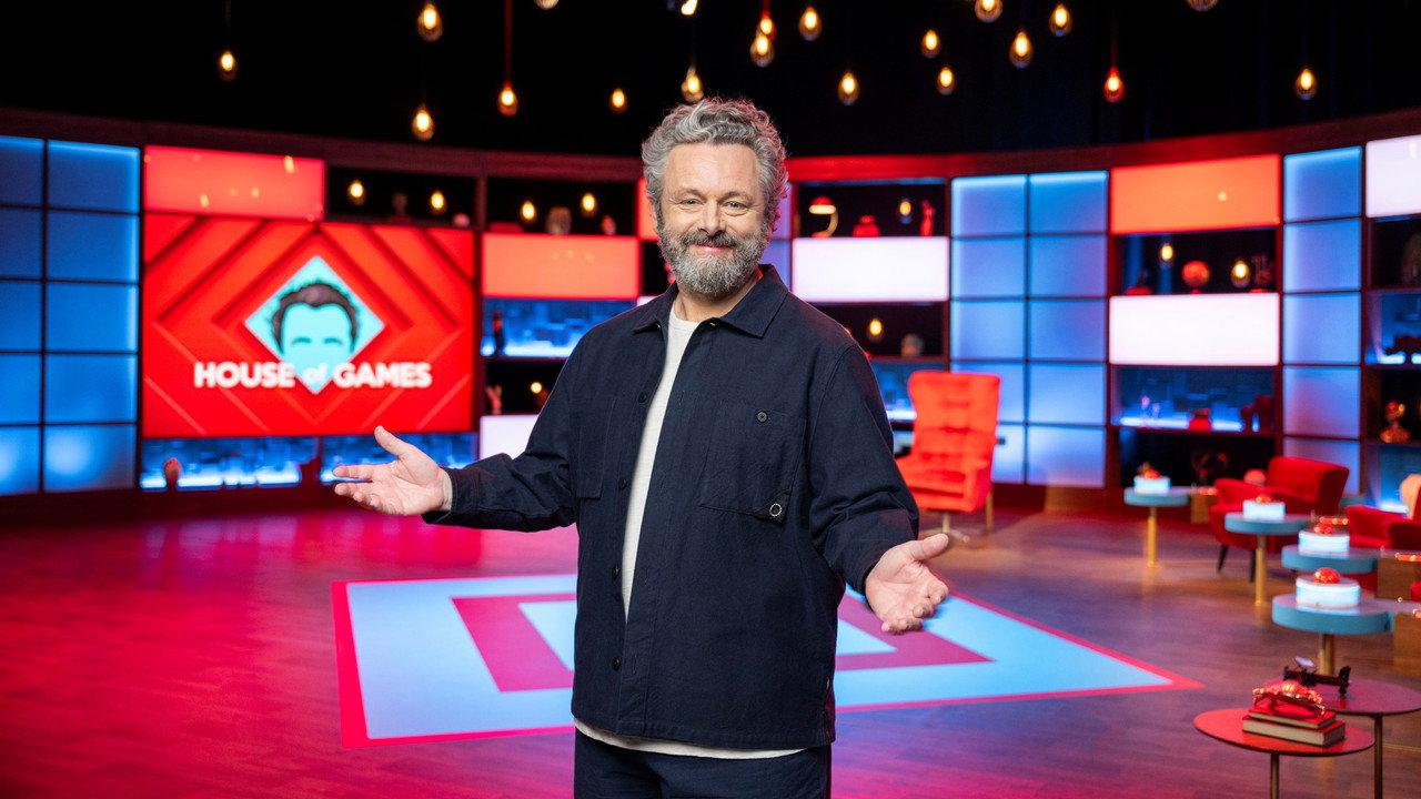Richard Osman's House of Games backdrop