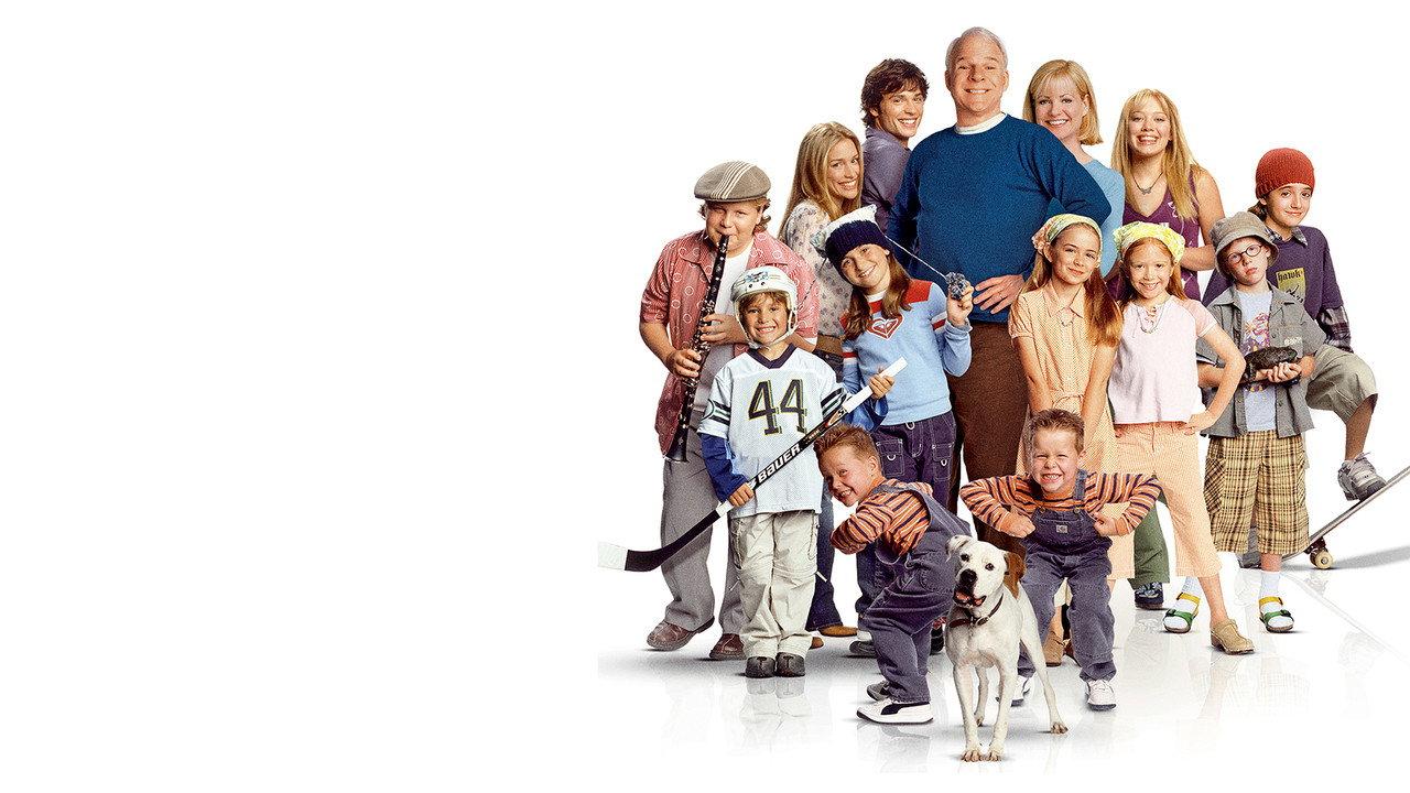 Cheaper by the Dozen backdrop