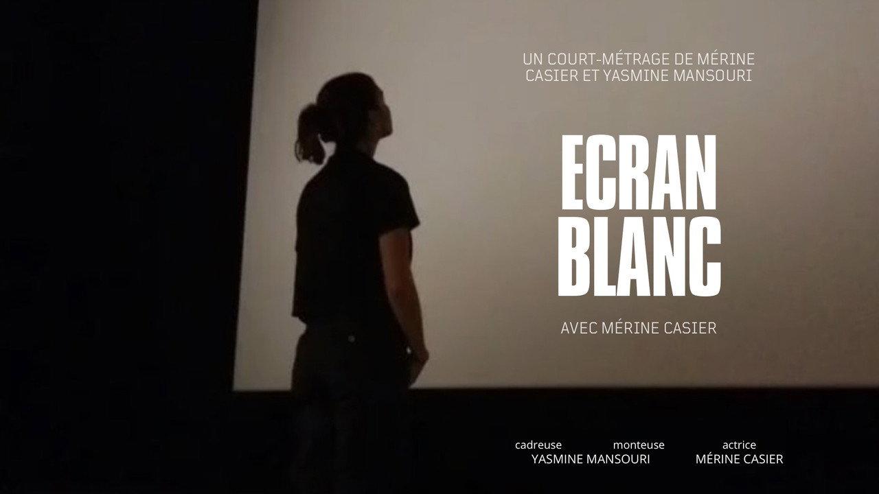 Écran Blanc backdrop