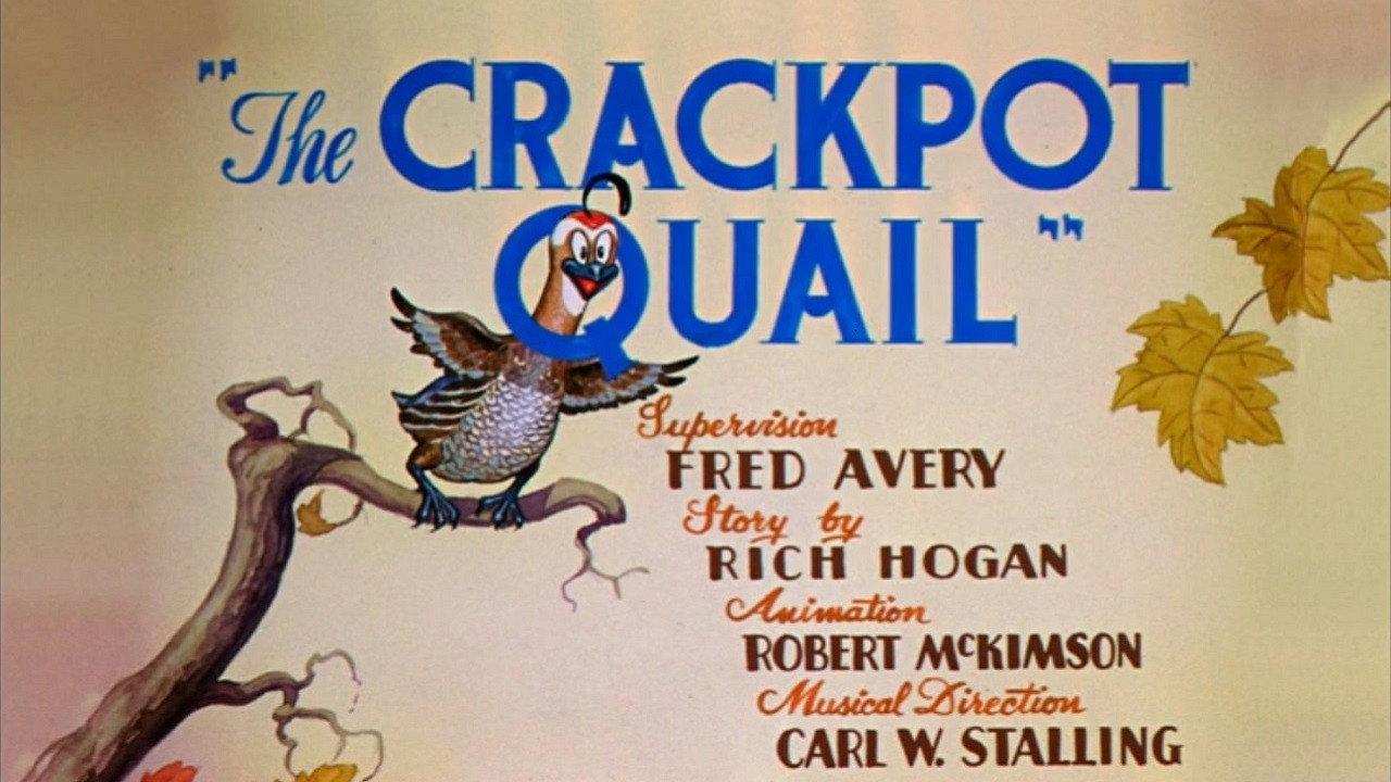 The Crackpot Quail backdrop
