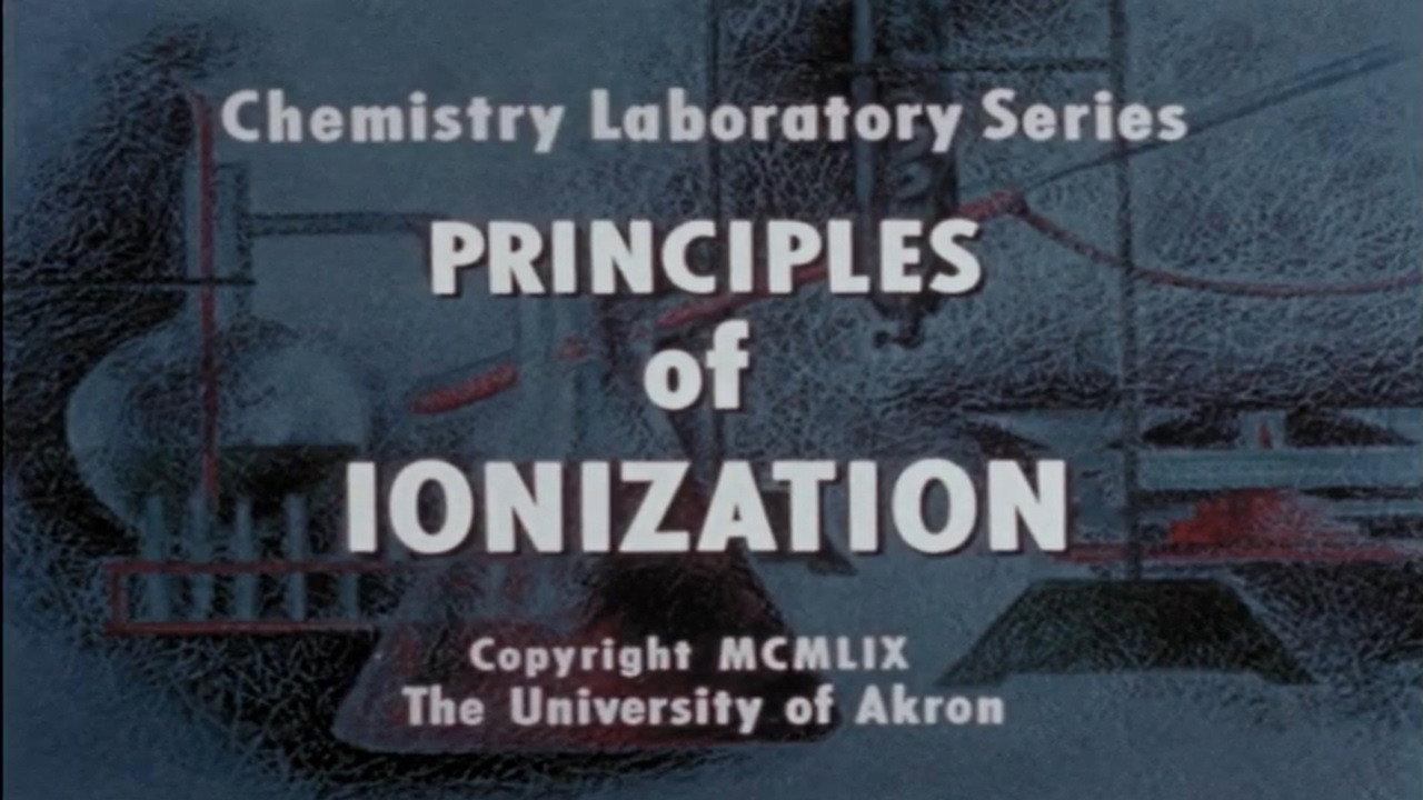 Principles of Ionization backdrop