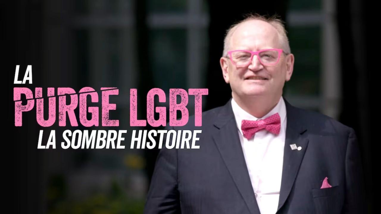 La purge LGBT : La sombre histoire backdrop