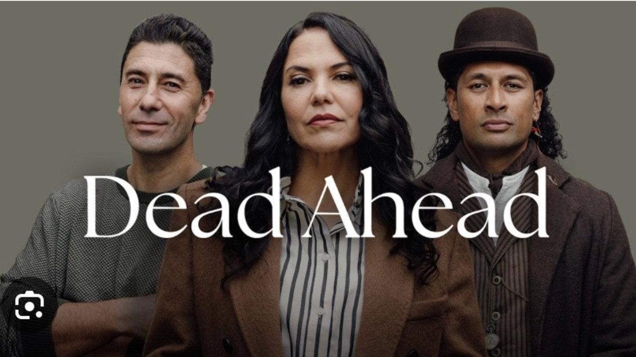 Dead Ahead backdrop