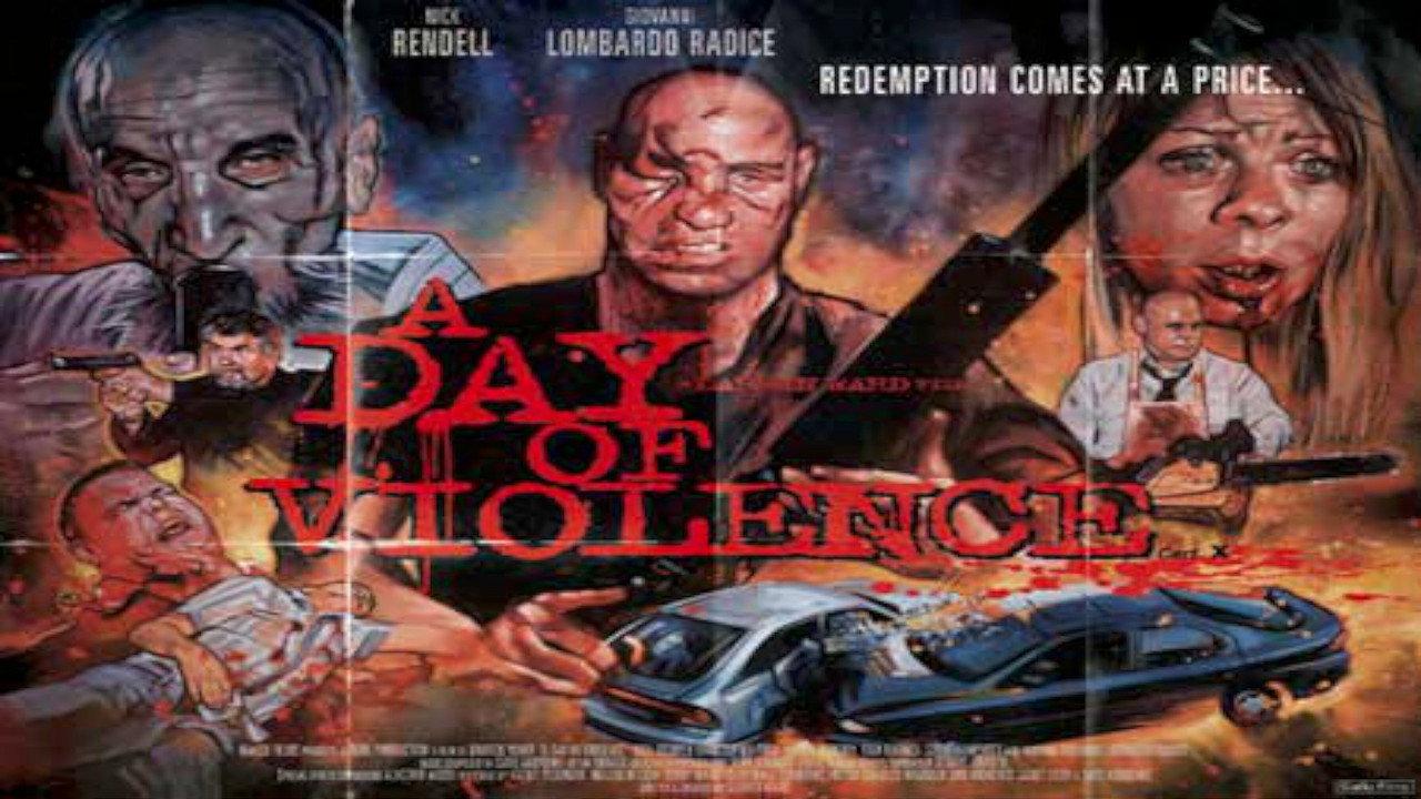 A Day of Violence backdrop