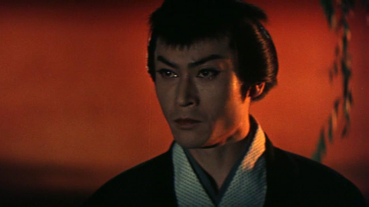 Tokaido Yotsuya Kaidan backdrop