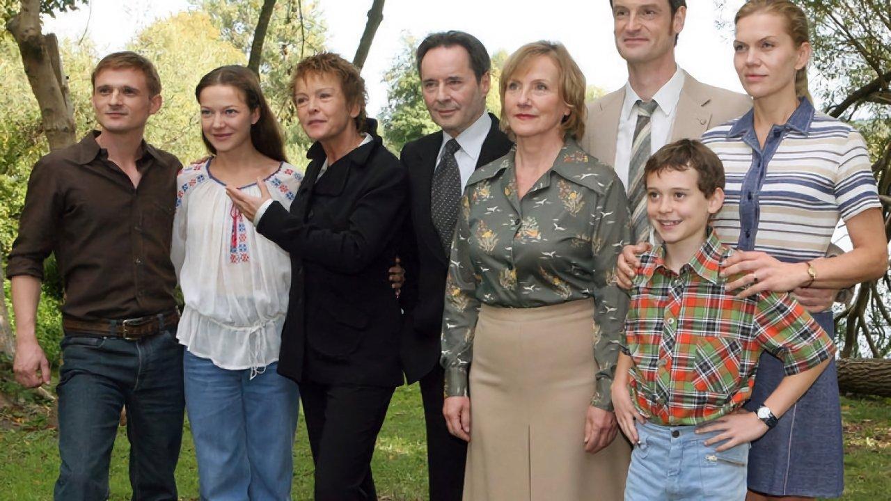 The Weissensee Saga backdrop