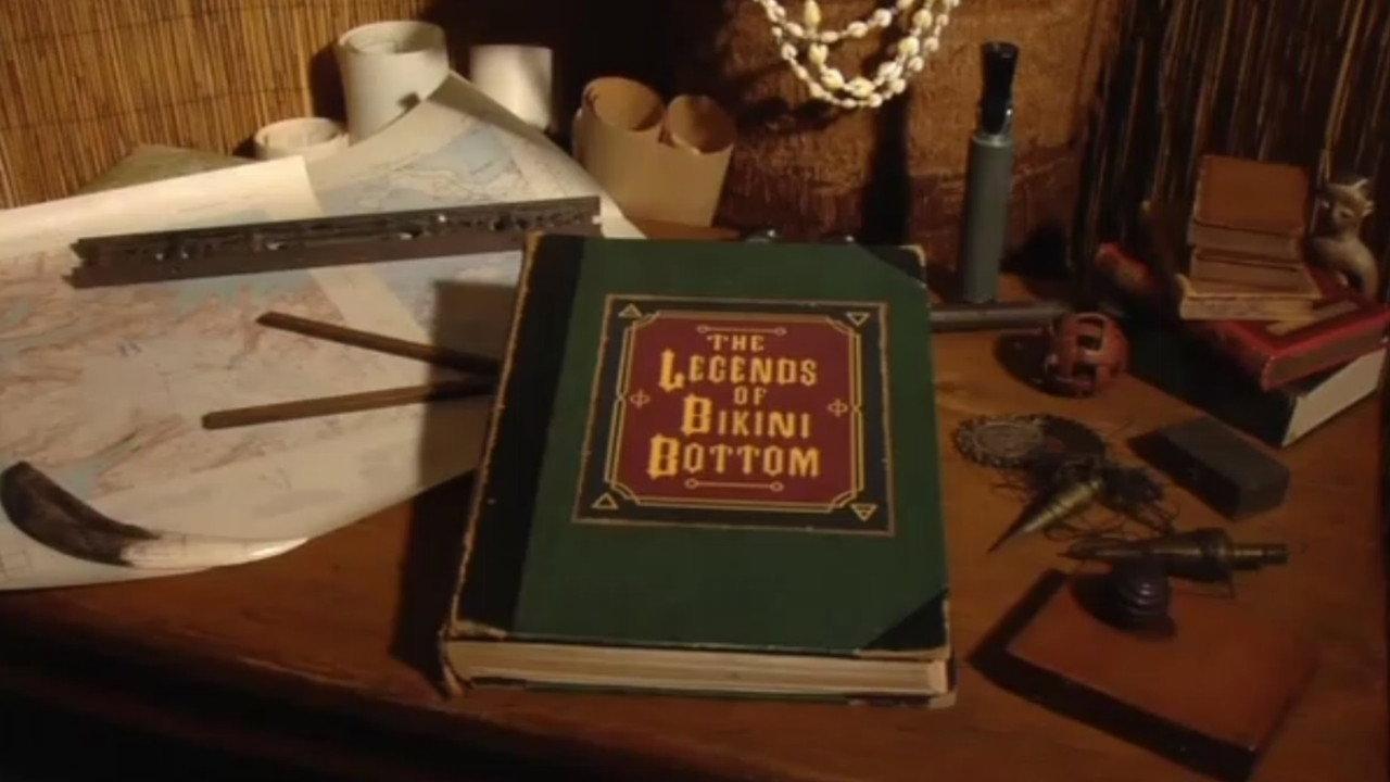 SpongeBob SquarePants: Legends of Bikini Bottom backdrop