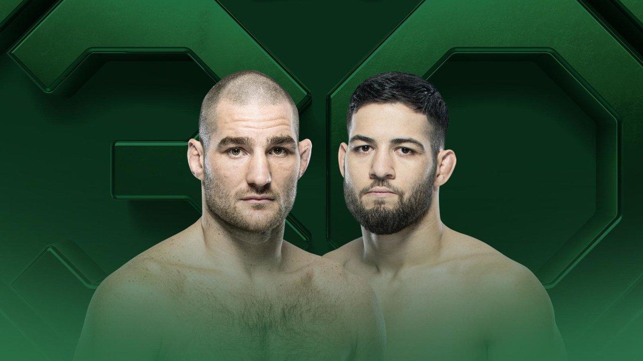 UFC Fight Night 217: Strickland vs. Imavov backdrop