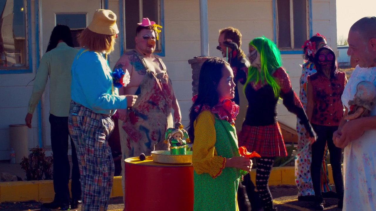 Clown Motel: Spirits Arise backdrop