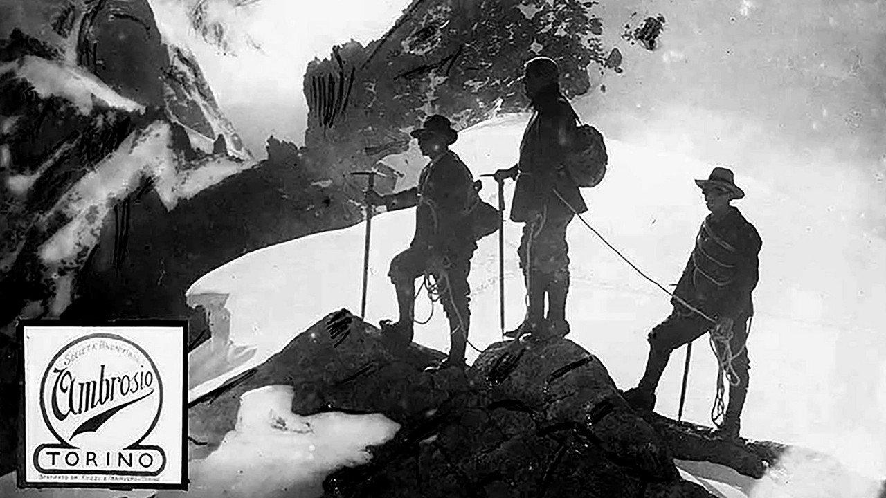 Excursion on the Chain of Mont Blanc backdrop