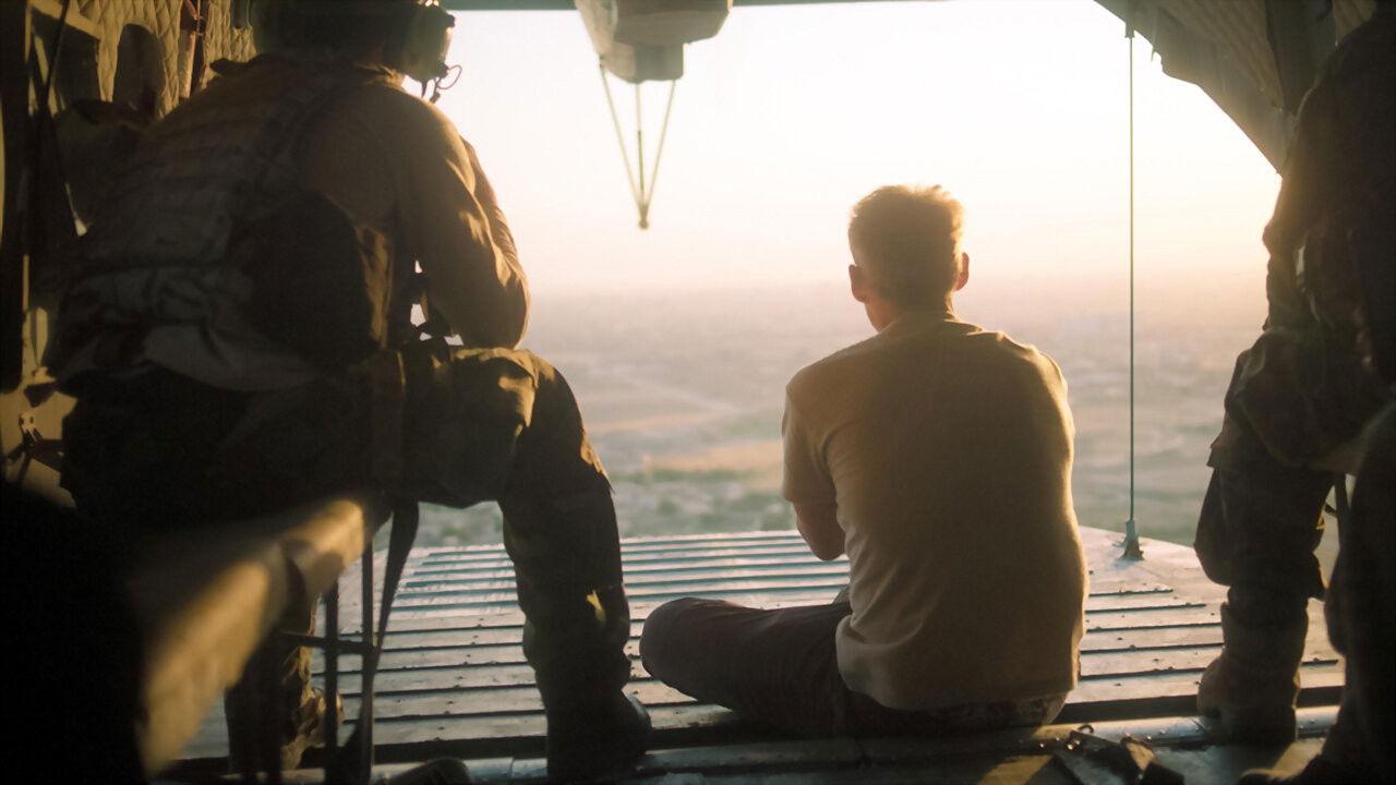 Afghanistan backdrop