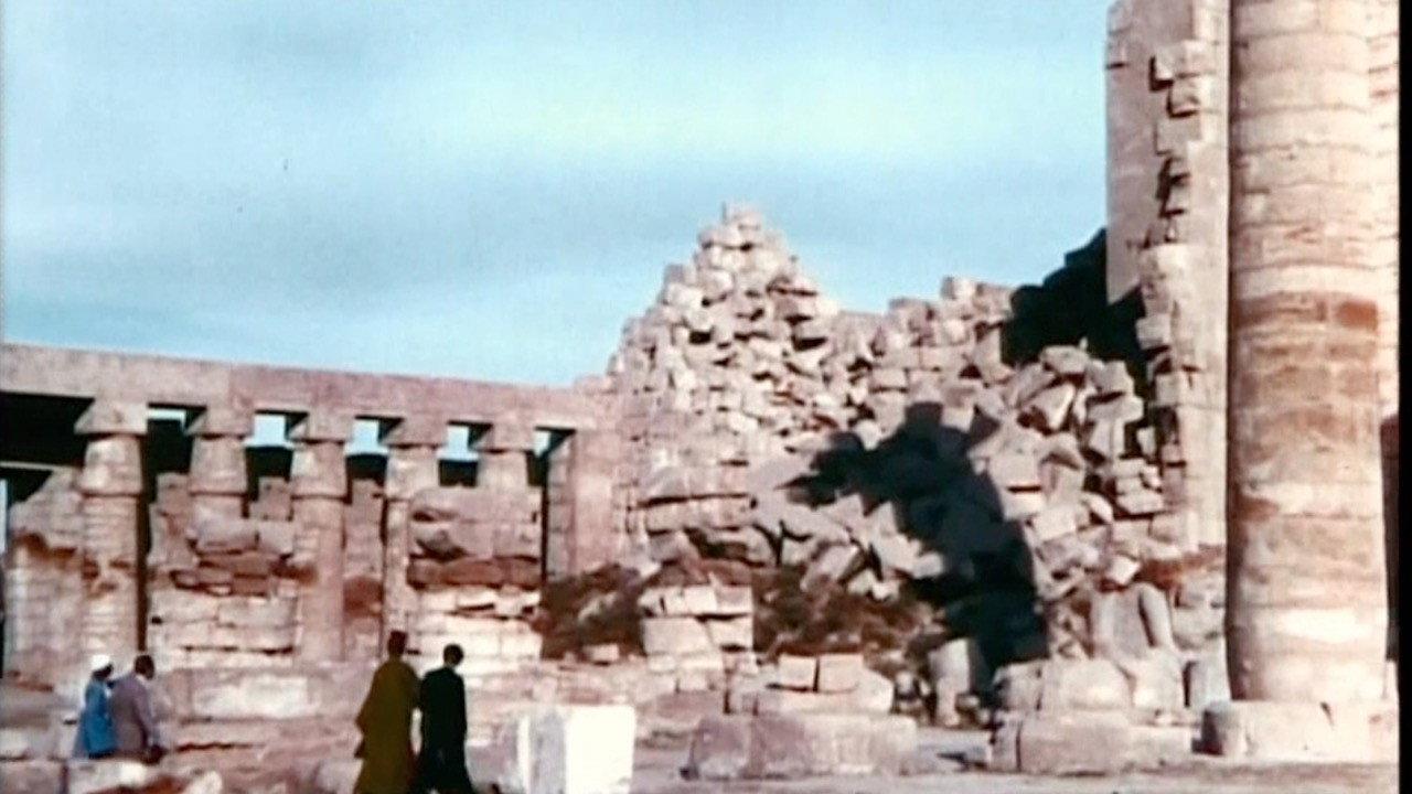 Ancient Egypt backdrop