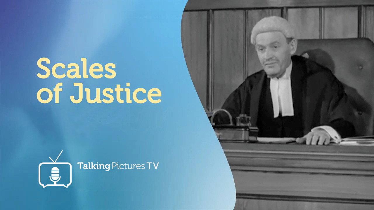 The Scales of Justice backdrop