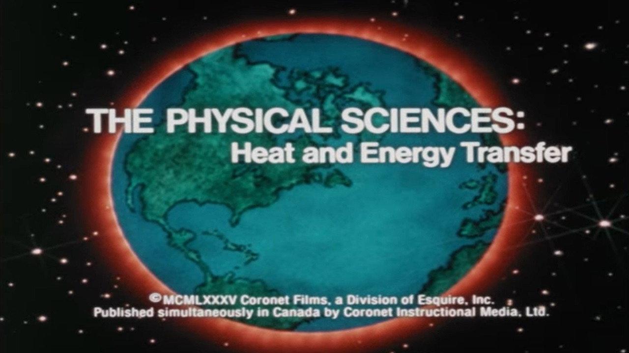 The Physical Sciences: Heat and Energy Transfer backdrop