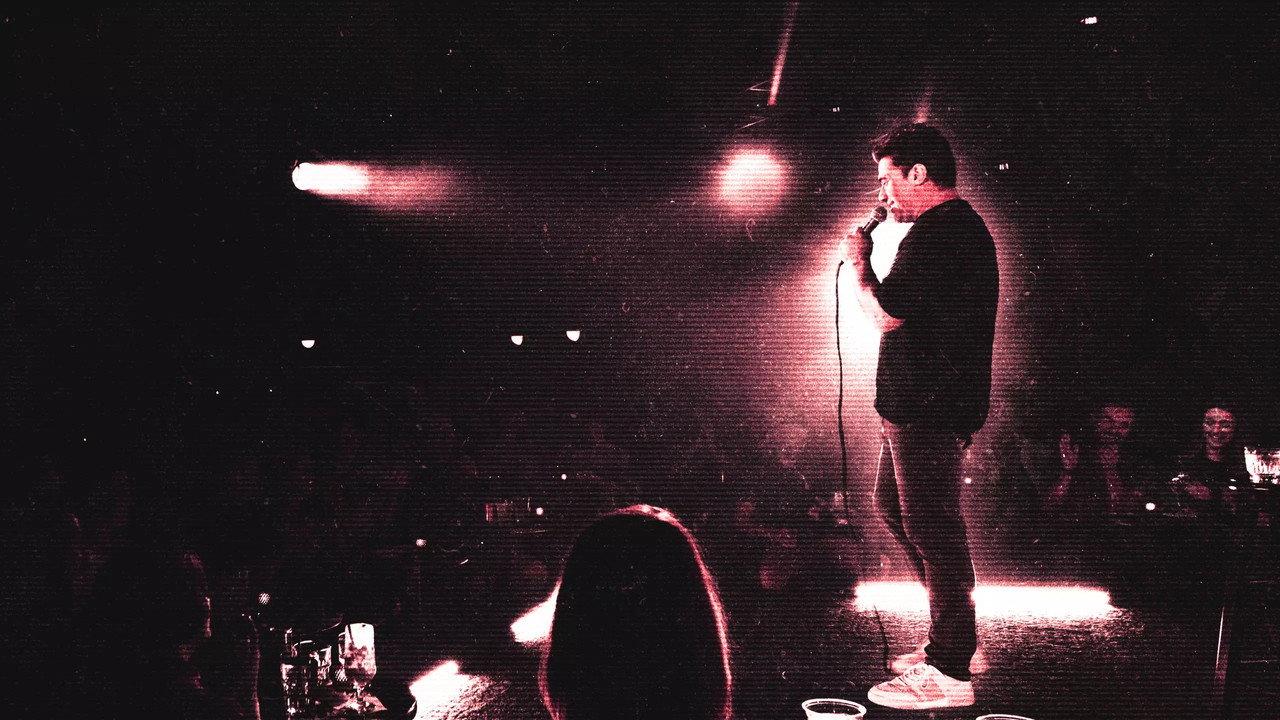 Adam Ray: Like and Subscribe backdrop