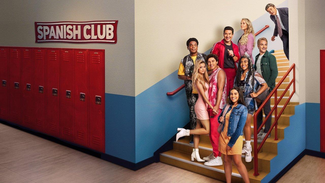 Saved by the Bell backdrop