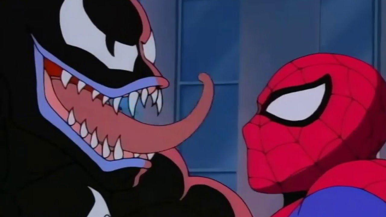 Spider-Man: The Venom Saga backdrop
