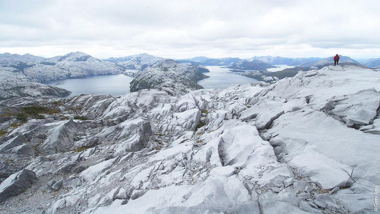 To the End of the World: An Expedition to Patagonia backdrop