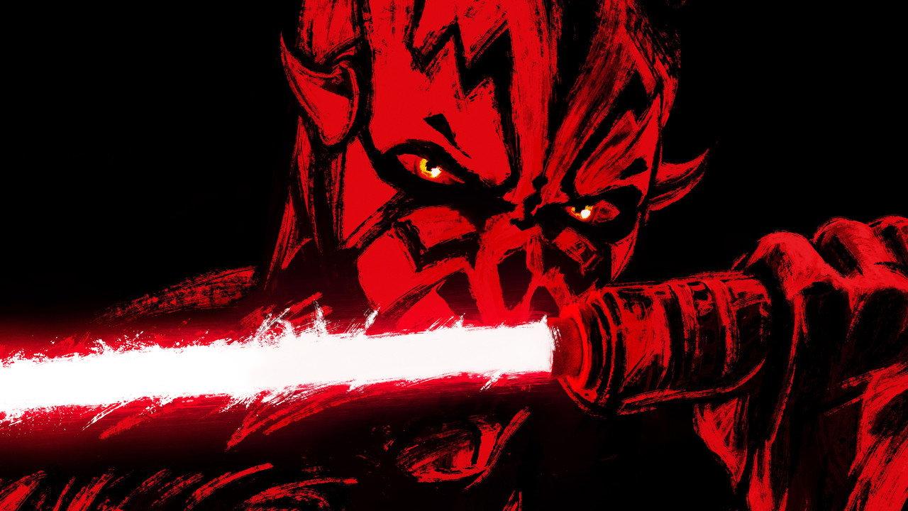 Star Wars: Maul - Shadow Lord backdrop