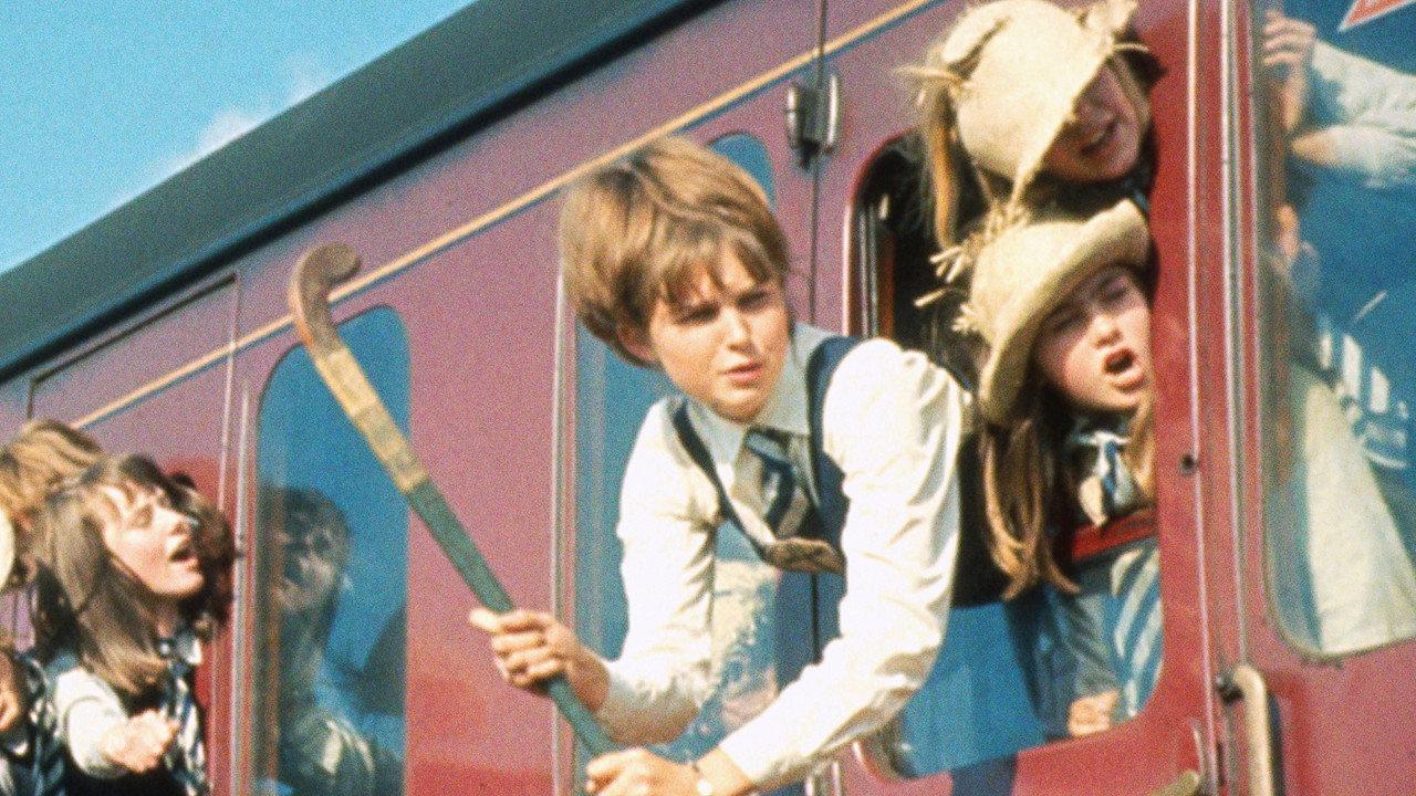 The Great St Trinian's Train Robbery backdrop