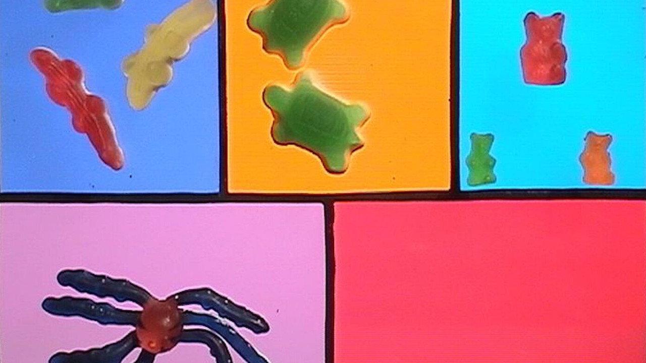 Gelatin backdrop