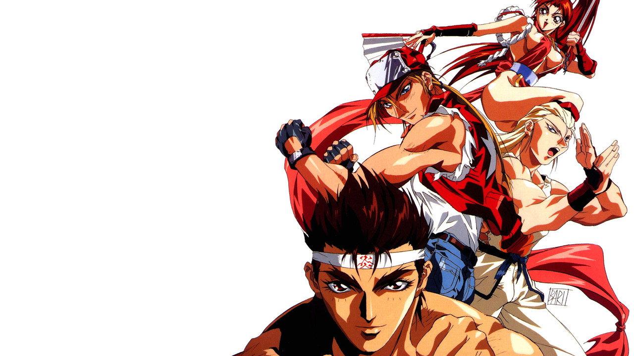 Fatal Fury 2: The New Battle backdrop