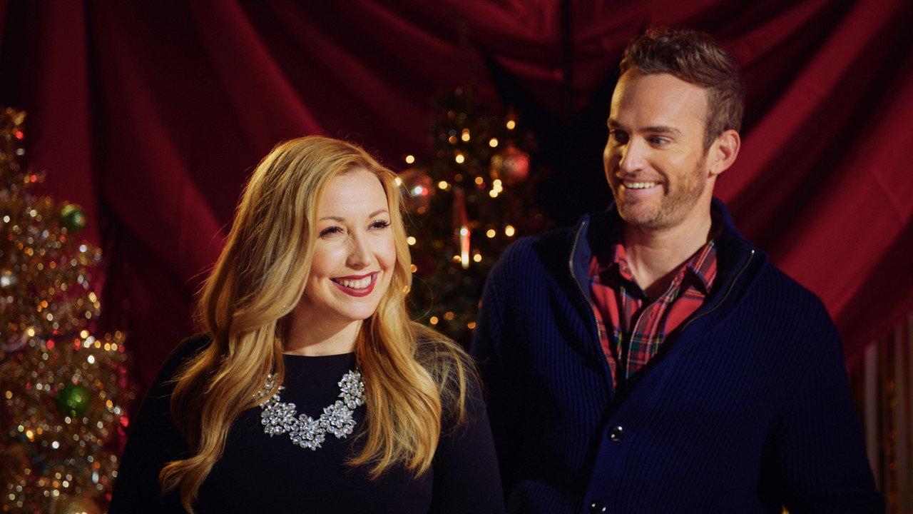The Christmas Challenge backdrop