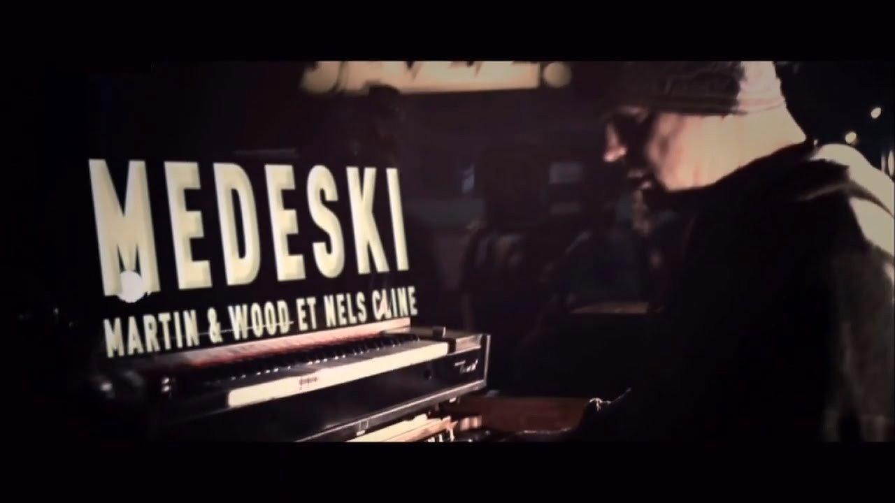 Medeski, Martin & Wood, Nels Cline - Cully Jazz Festival backdrop