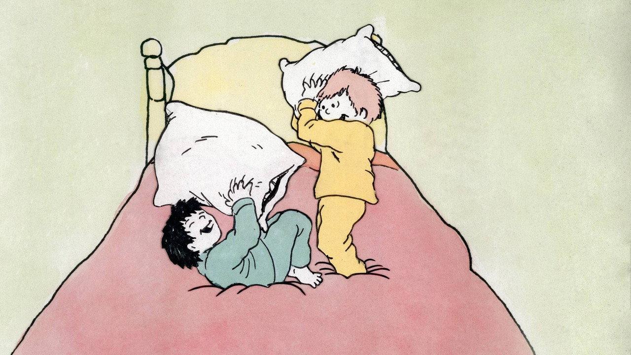 Ira Sleeps Over backdrop