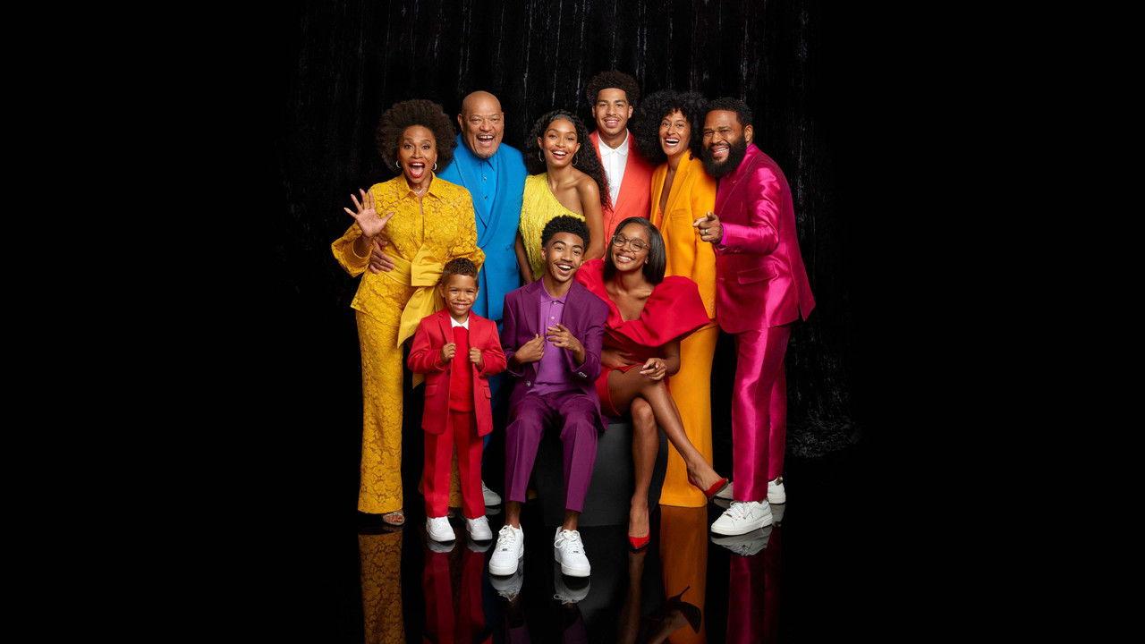 black-ish backdrop