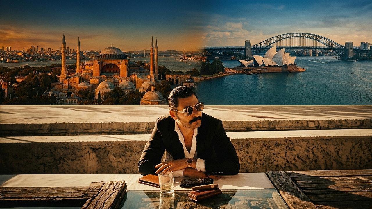 Where Your Heart Leads You: The Okan Canbolat Documentary in Australia backdrop
