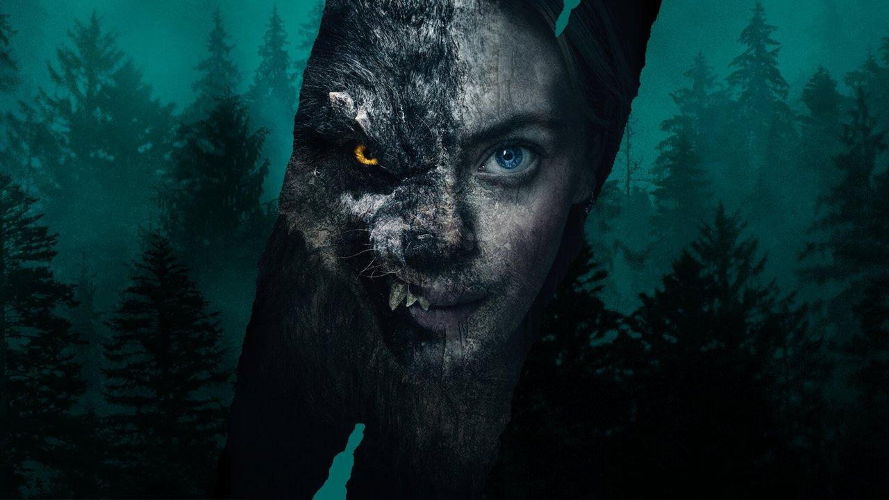 Viking Wolf backdrop