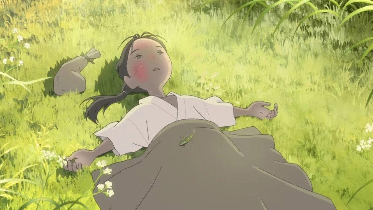 The Mourning Children: Nagiko and the Girls Wearing Tsurubami Black backdrop