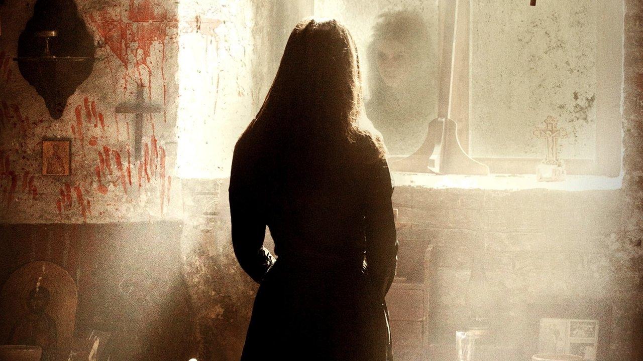 The Crucifixion backdrop