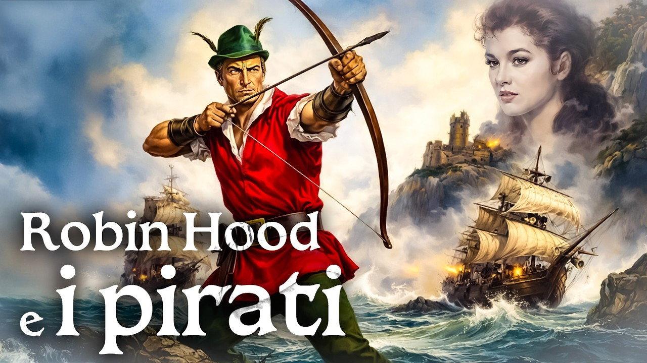 Robin Hood and the Pirates backdrop