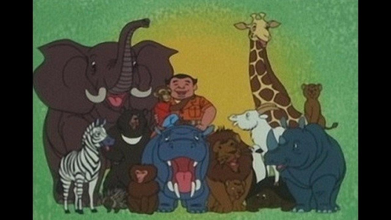 Hippo Director's Zoo Diary backdrop