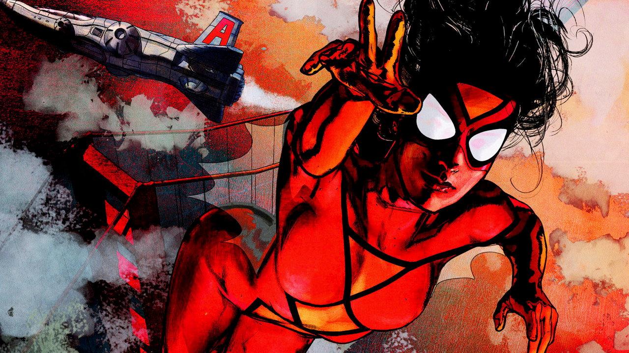 Marvel Knights: Spider-Woman, Agent of S.W.O.R.D. backdrop
