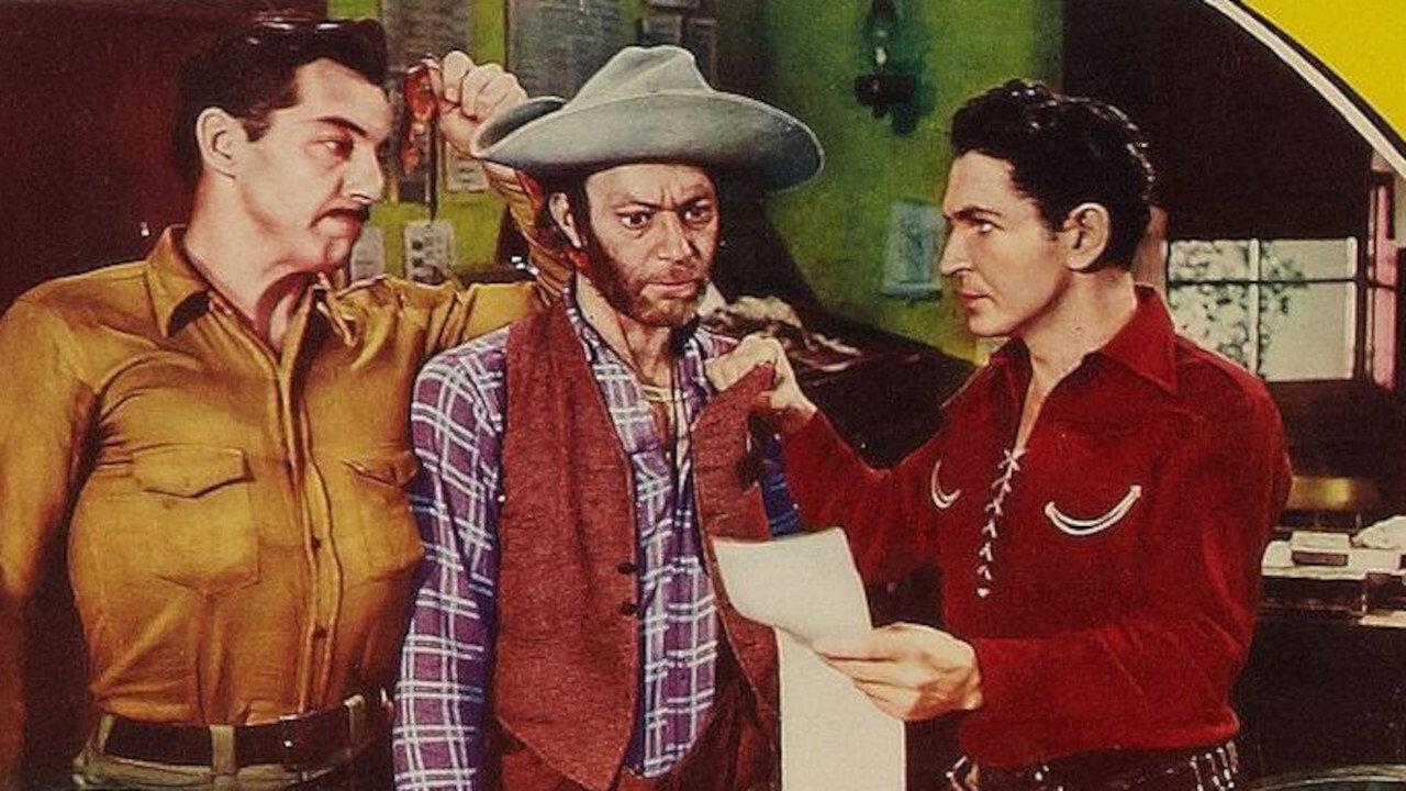 Billy The Kid's Fighting Pals backdrop