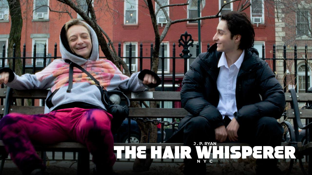 The Hair Whisperer backdrop