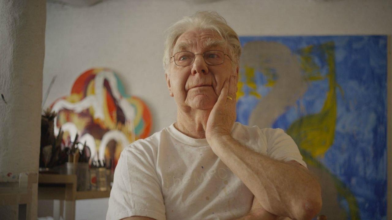 Max Gimblett: Original Mind backdrop