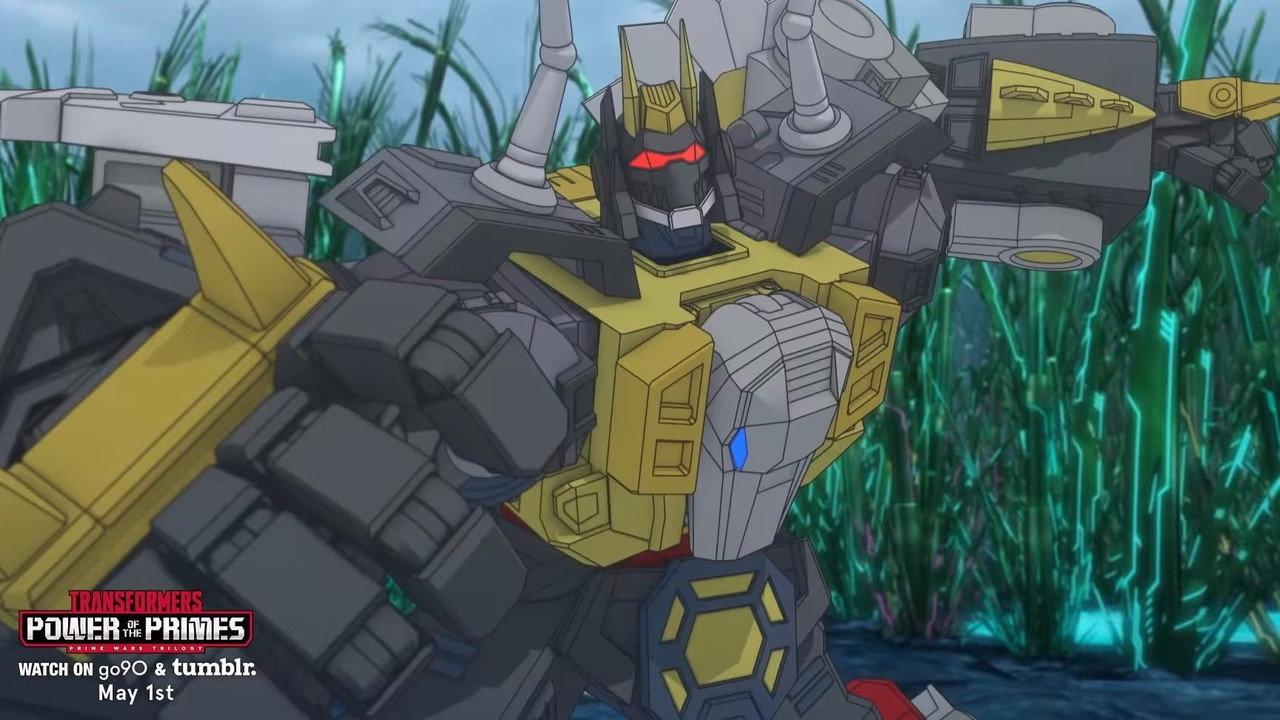 Transformers: Power of the Primes backdrop
