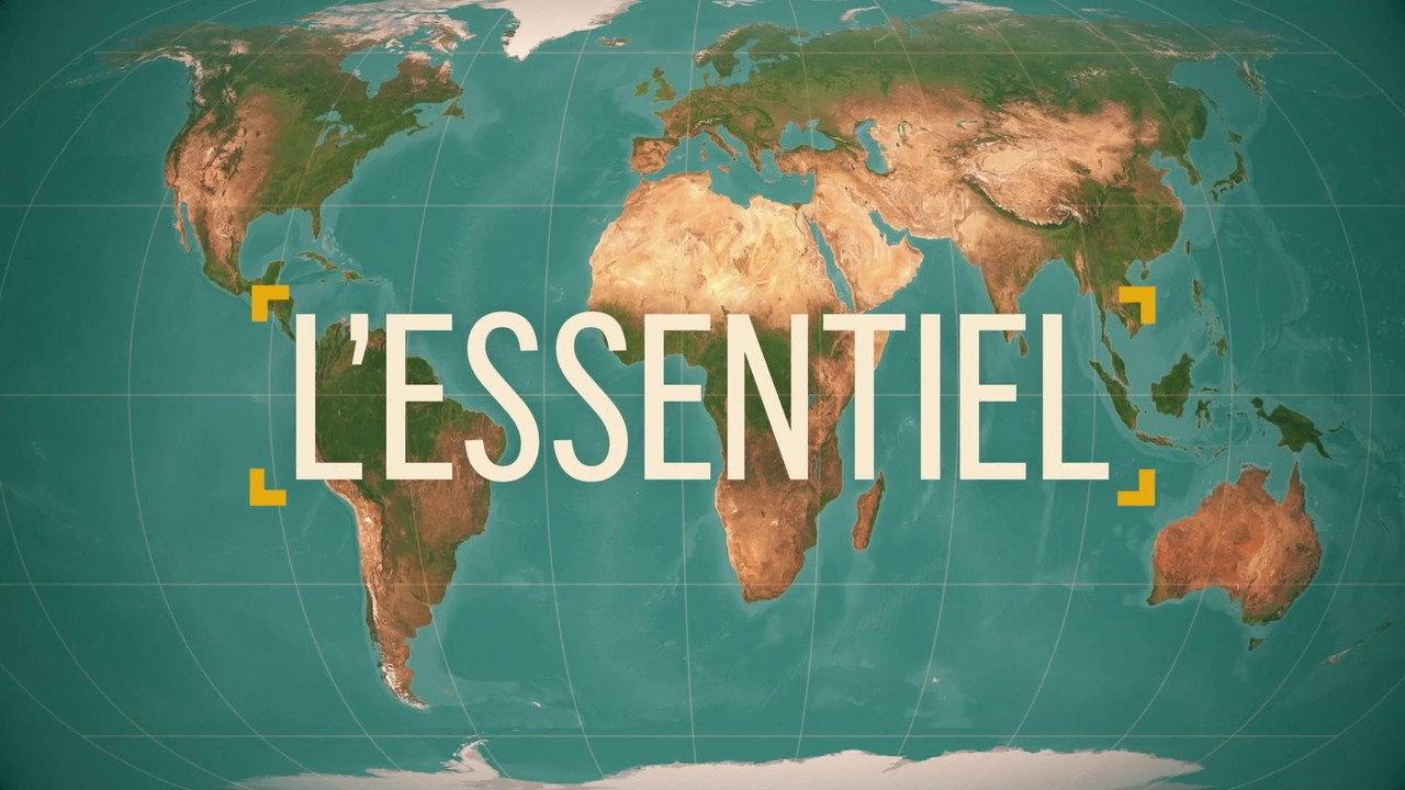 Mapping the World Essentials backdrop