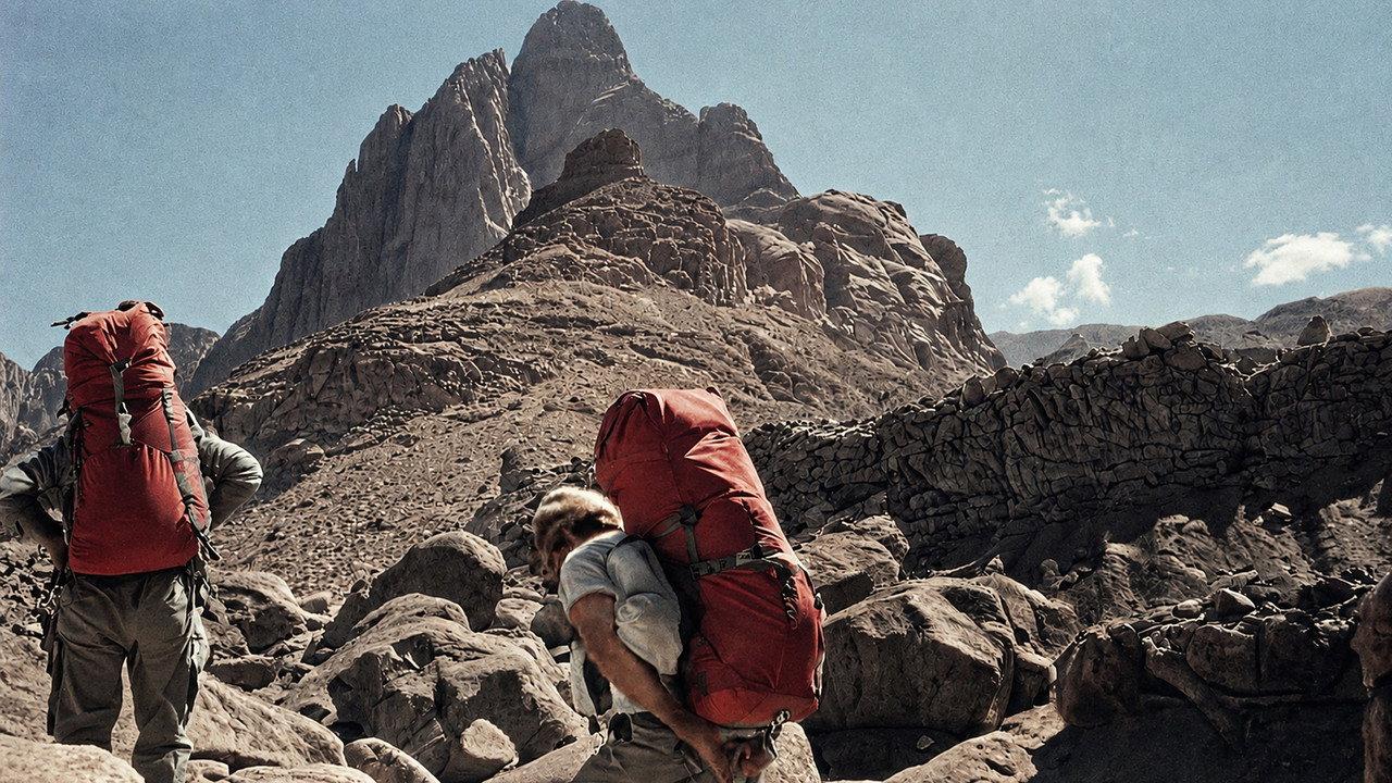 Anatomy of a First backdrop