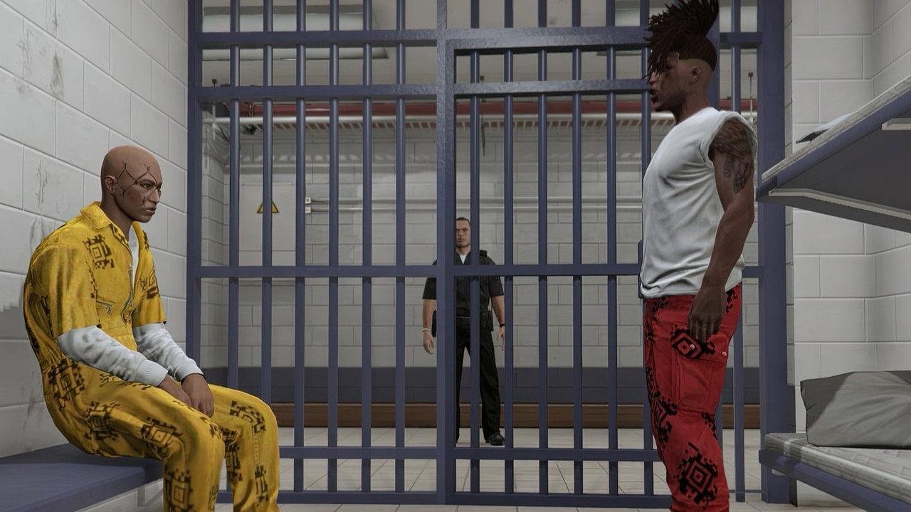 Chain-Link backdrop