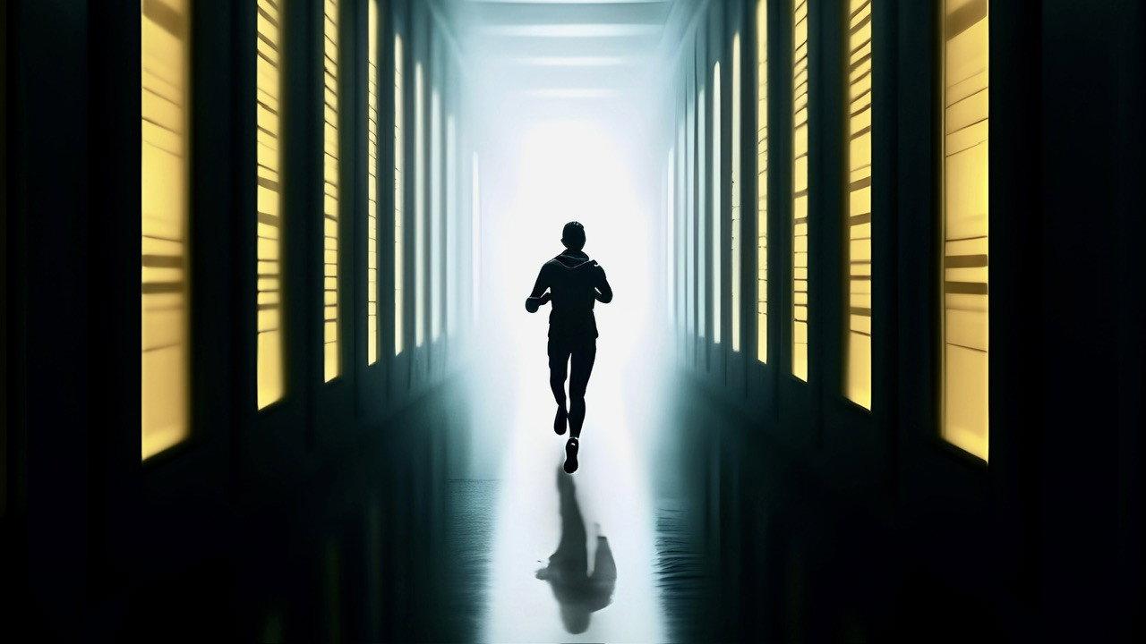 Escape backdrop