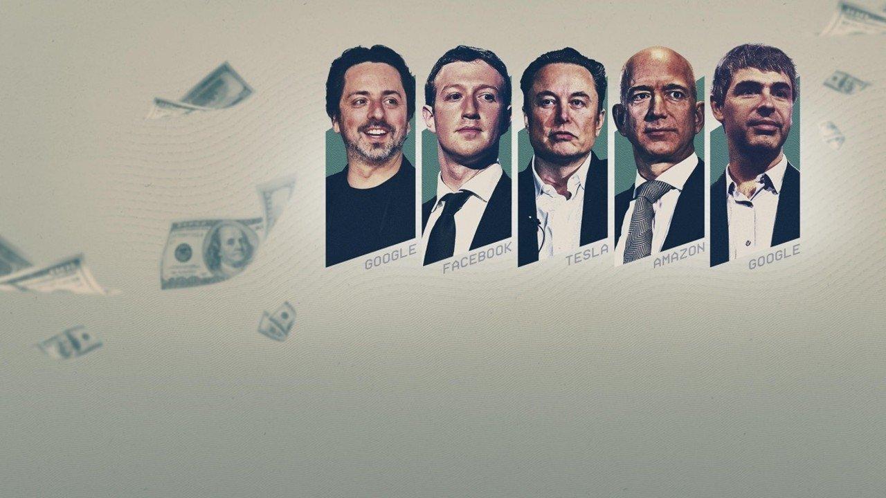Rise of the Billionaires backdrop
