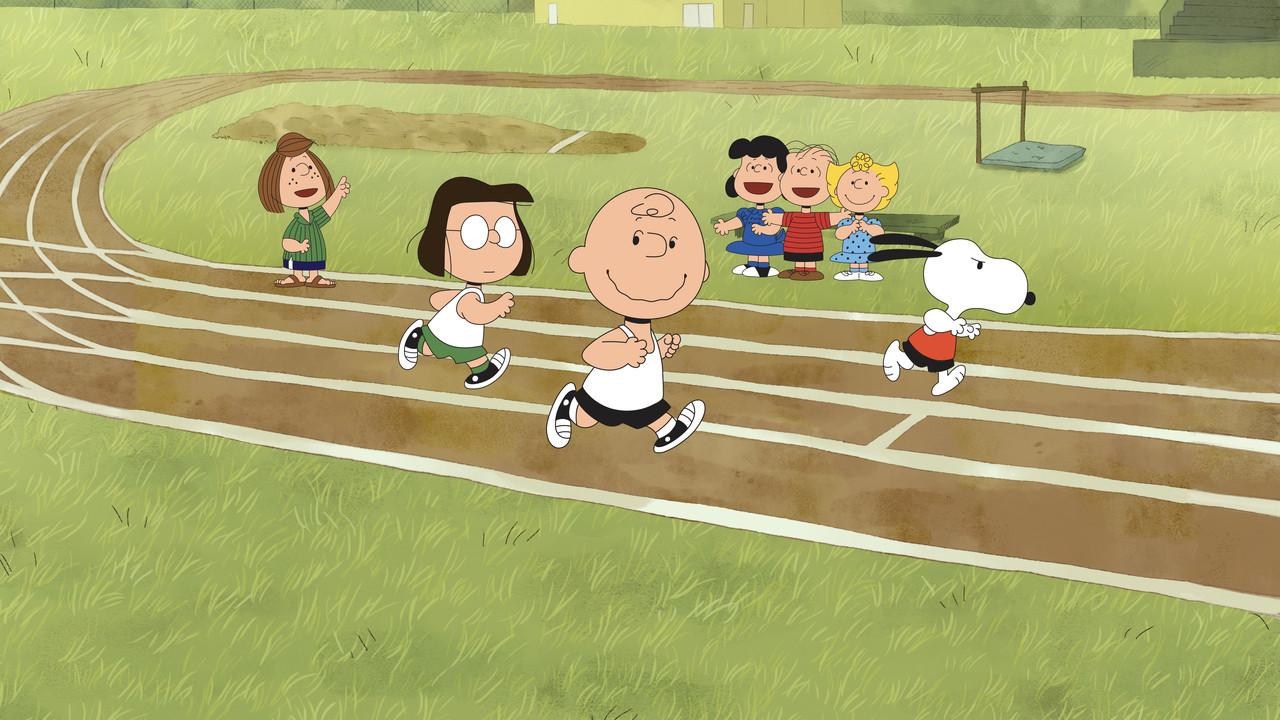 You're the Greatest, Charlie Brown backdrop