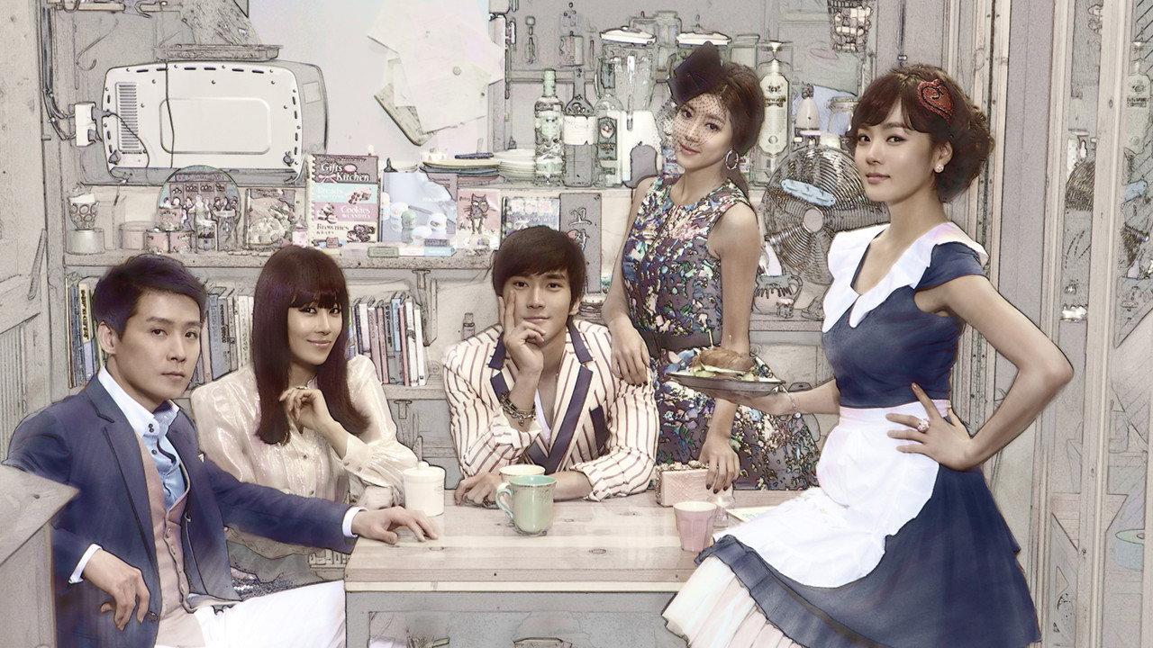 Oh! My Lady backdrop