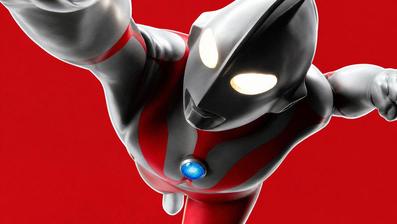 Ultraman backdrop